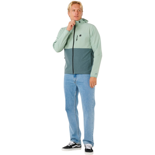 Rip Curl Mens Anti Series Elite Jacket CJKAX9 - Aloe